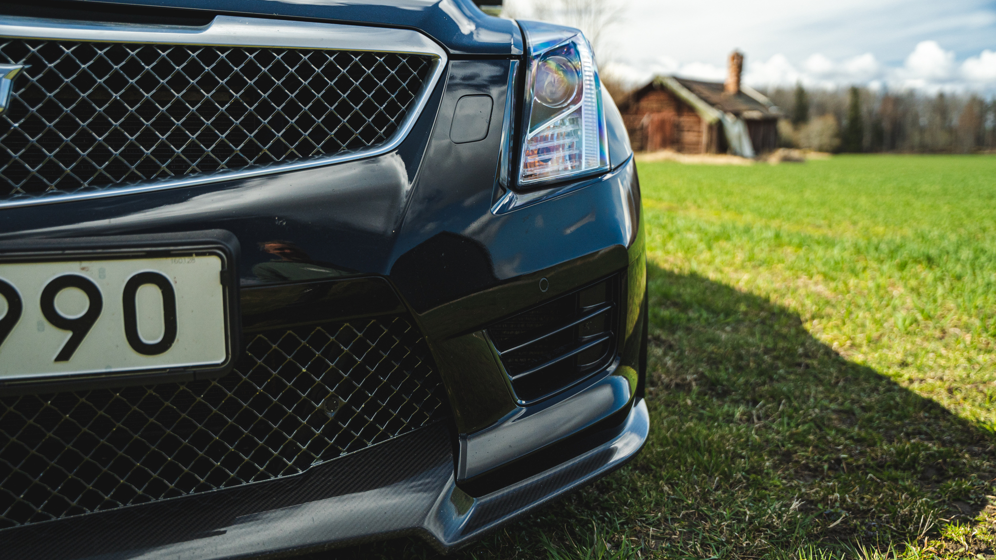 Exteriörbild på 2016 Cadillac ATS-V (33)