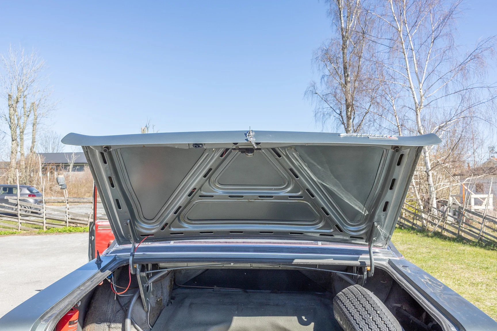 Image of 1970 Opel Admiral Admiral (9) mechanics