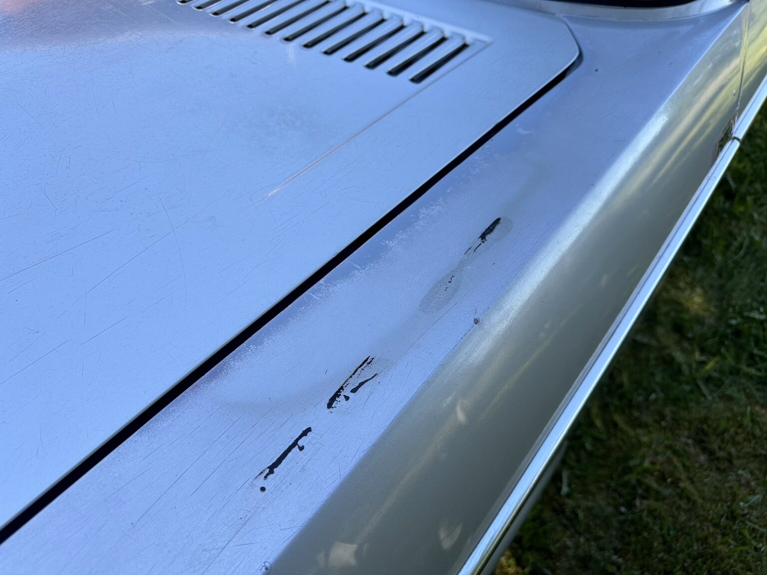 Aussenfoto 1968 BMW 2000 CS