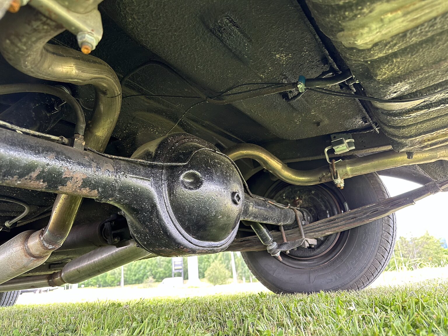 1963 Ford Falcon Futura Convertible, Mekanik