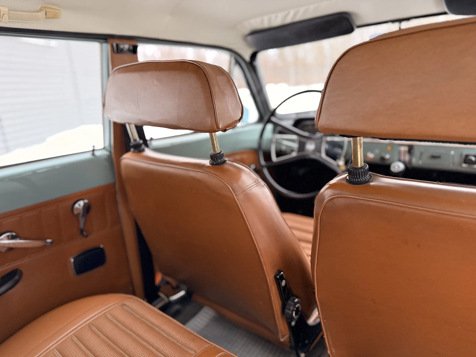 Innenraumfoto von 1968 Volvo Amazon 121 P220 (36)