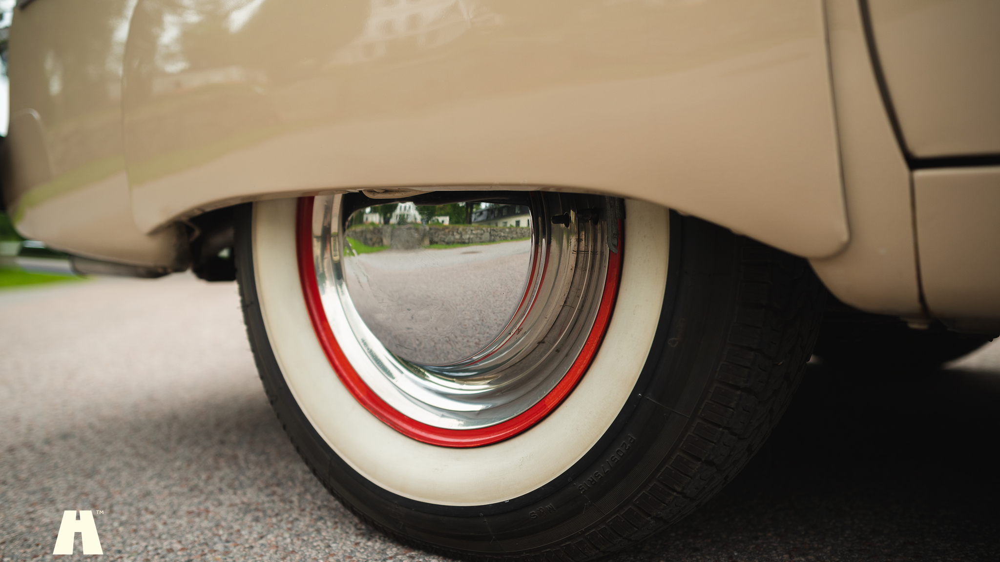 Exterior image of 1950 Mercury Eight Sport Sedan