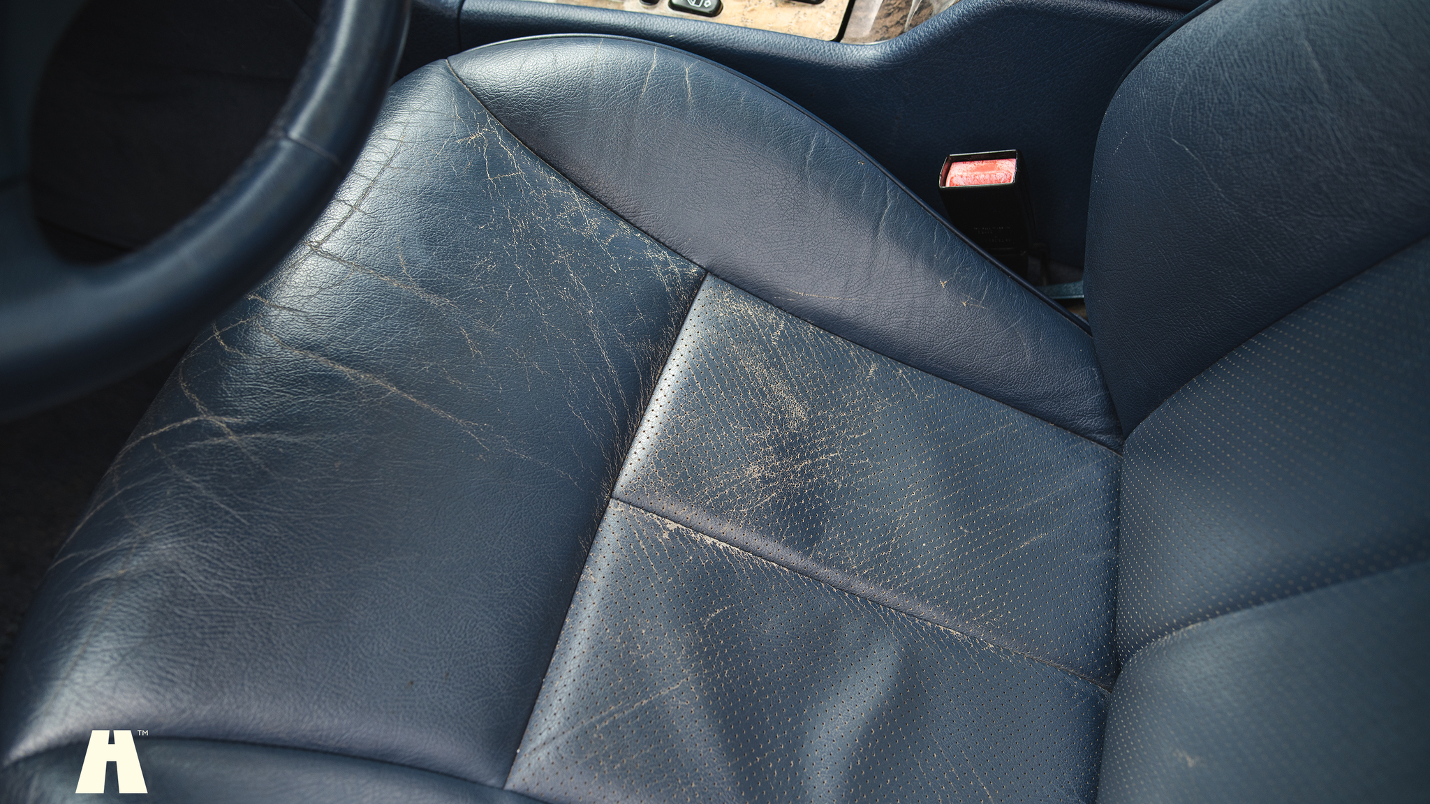 Innenraumfoto von 2000 Mercedes E430