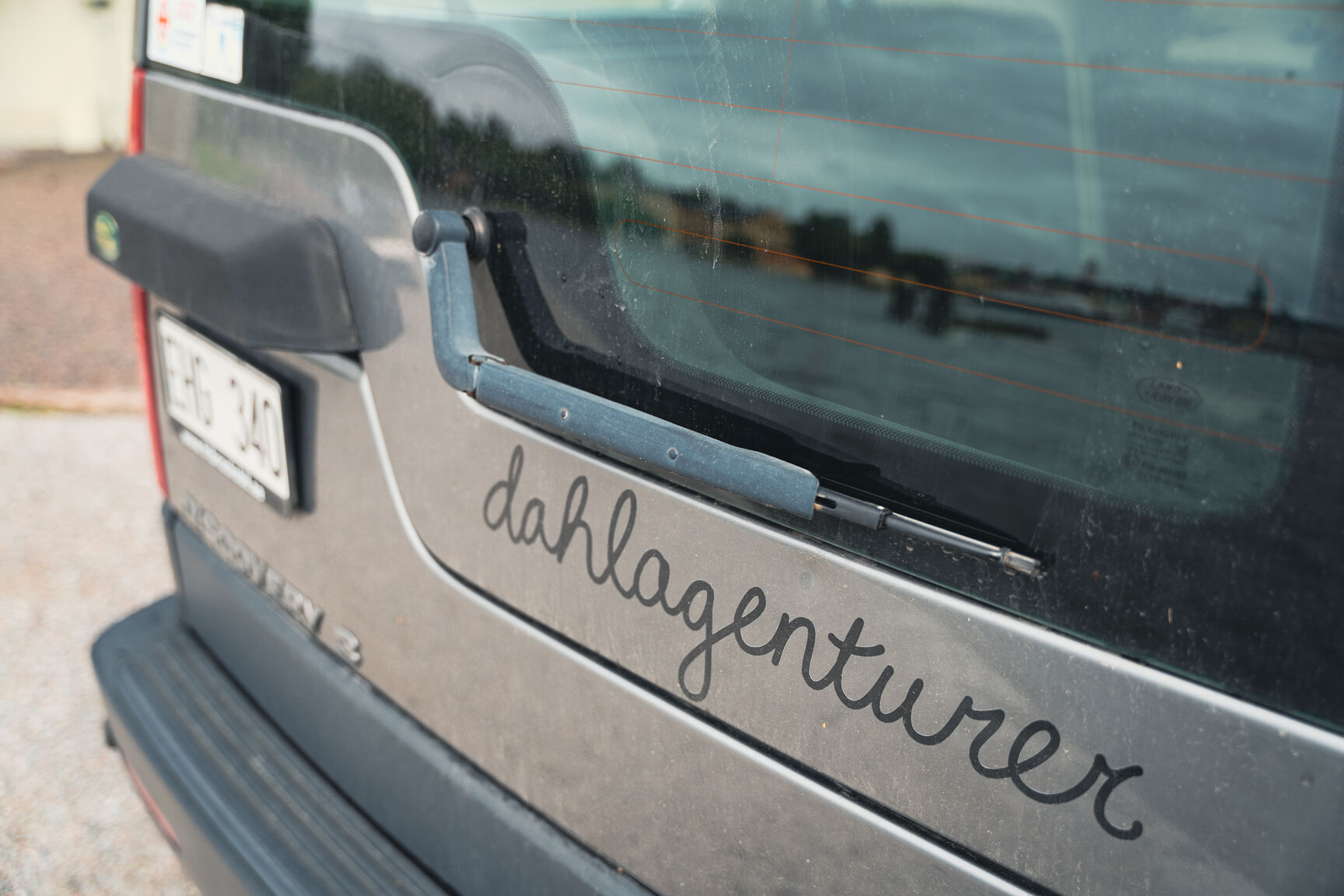 Exteriörbild på 2008 Land Rover Discovery TDV6 SE
