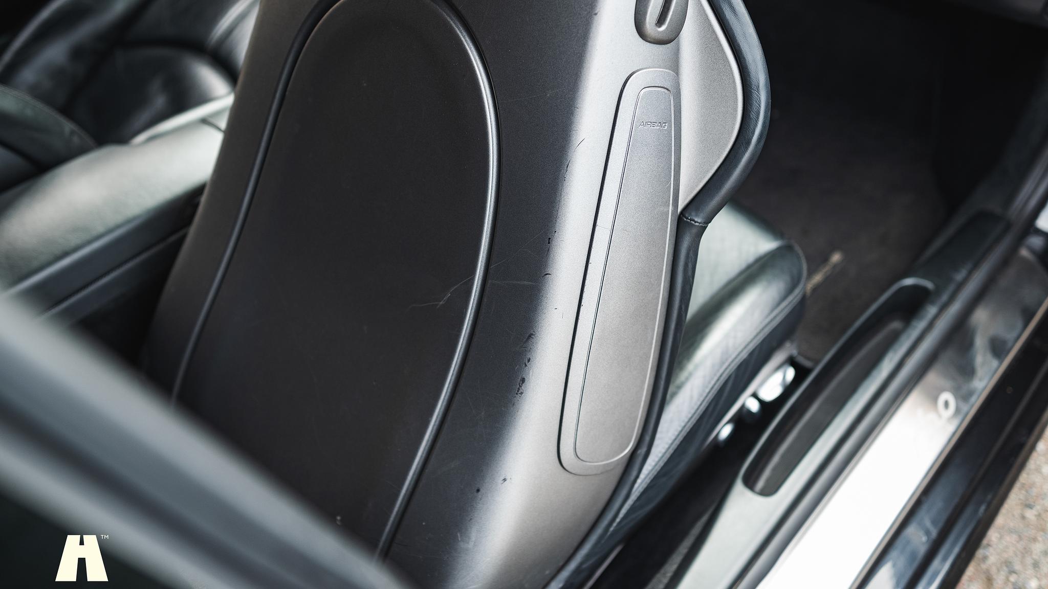 Interiörbild 2007 Porsche 997 Turbo