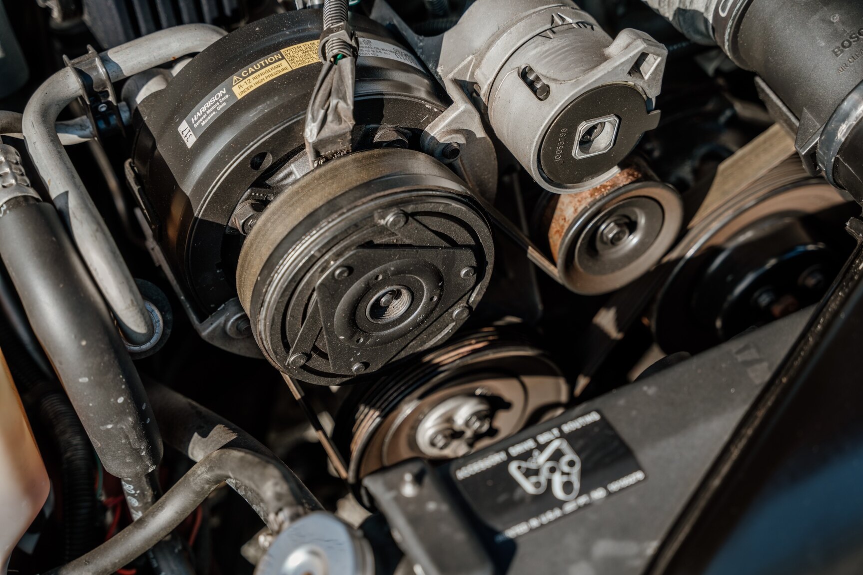 Image of 1989 Chevrolet Camaro IROC-Z mechanics