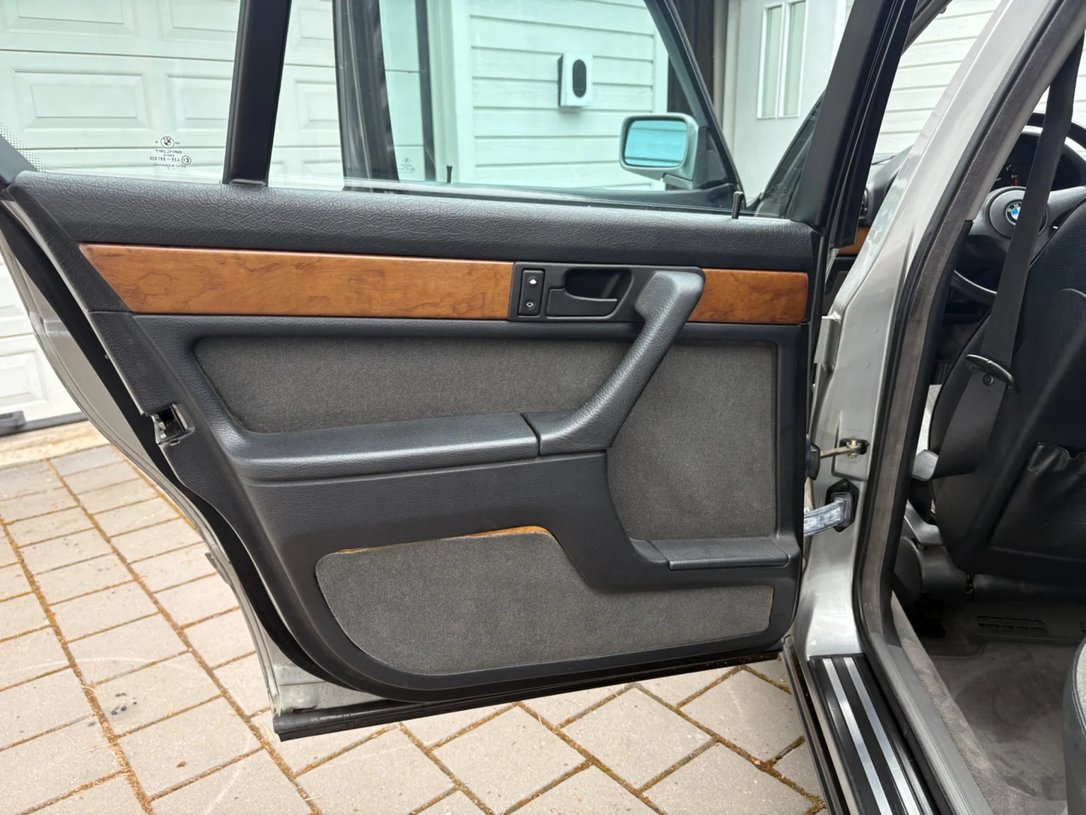 Innenraumfoto von 1988 BMW 730iA (6)
