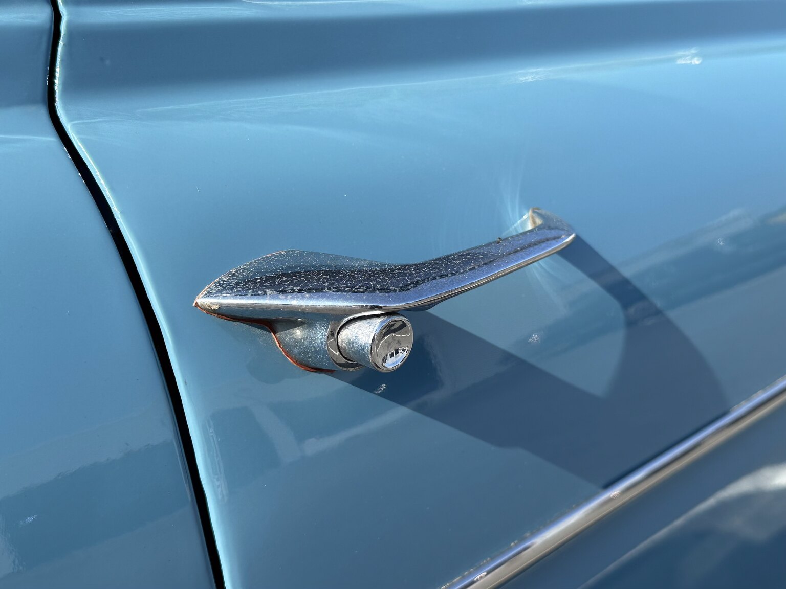 Exteriörbild på 1961 Ford Anglia