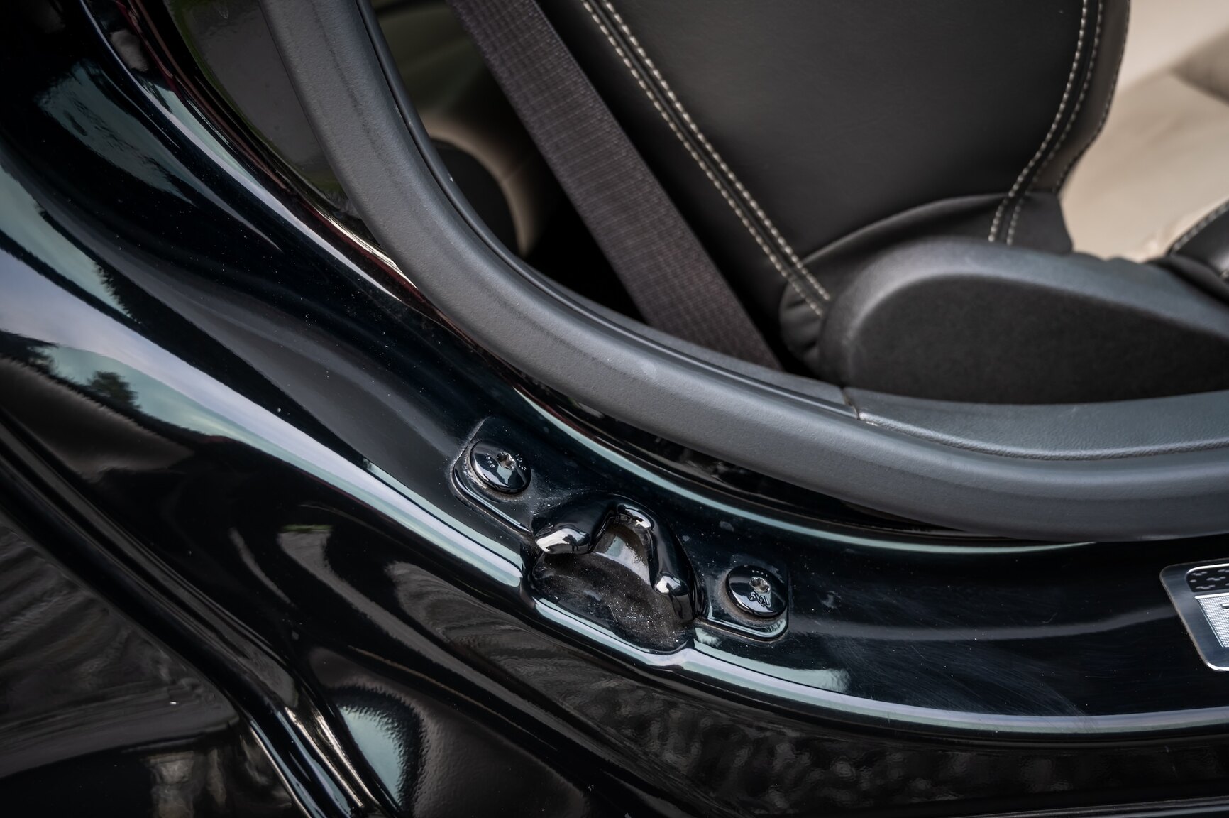 Interiörbild 2010 Chevrolet Camaro SS (66)