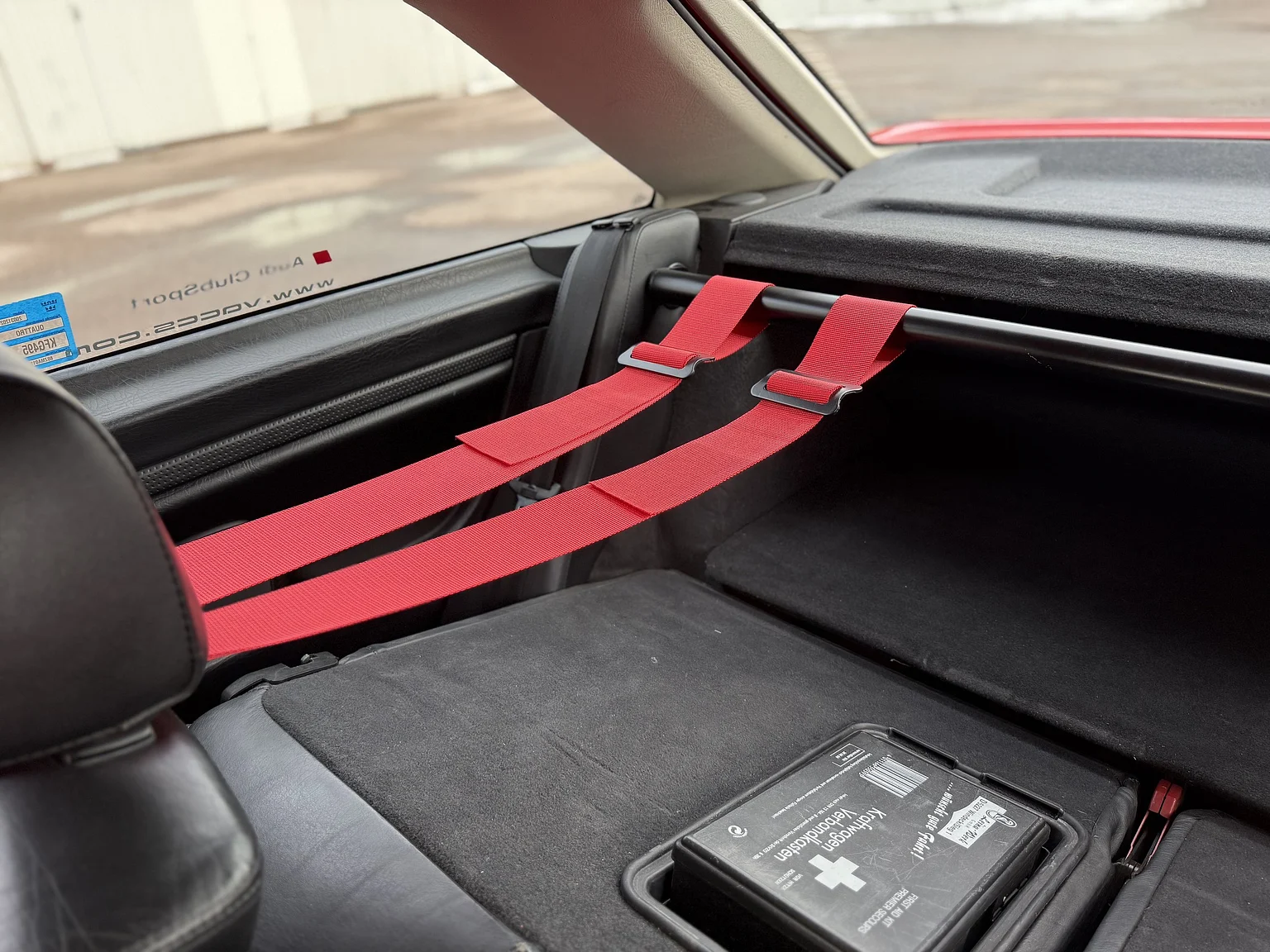 Innenraumfoto von 1991 Audi S2 Abt (51)