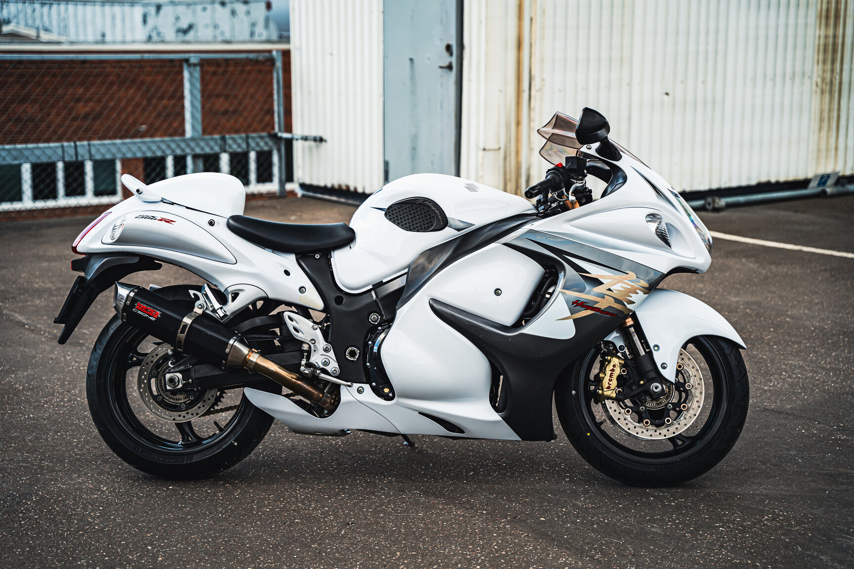 Aussenfoto 2013 Suzuki GSX1300R Hayabusa