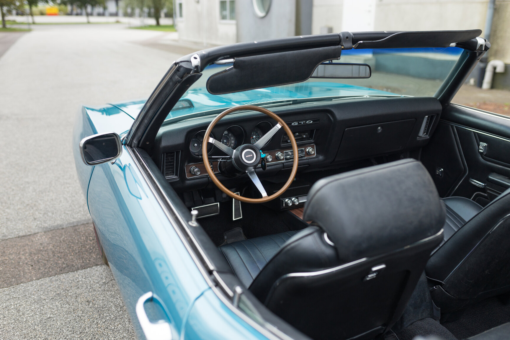 Interiörbild 1969 Pontiac GTO