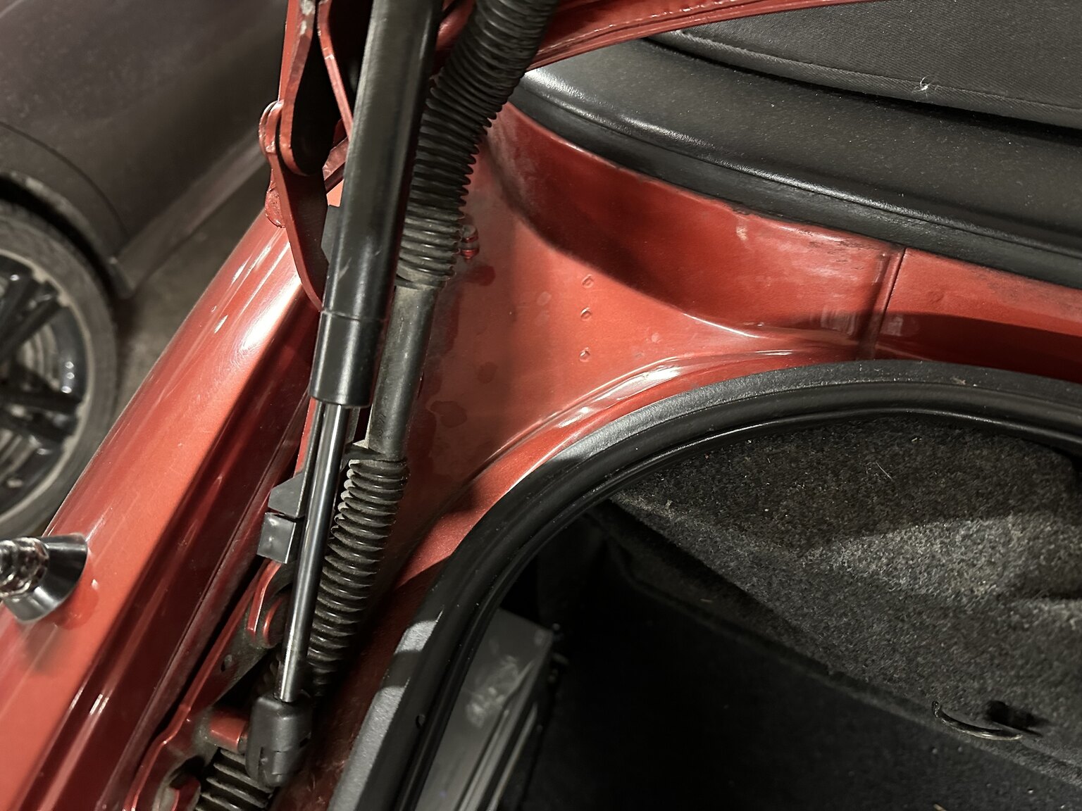 Interiörbild 1997 Saab 900 Cabriolet - En ägare