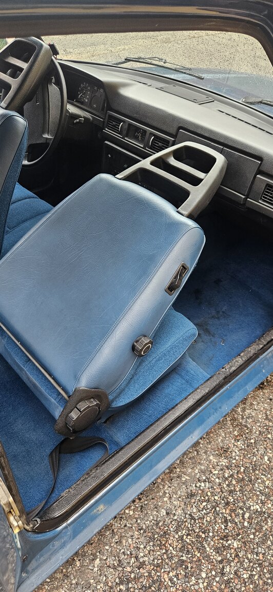 Interiörbild 1977 Volvo 242