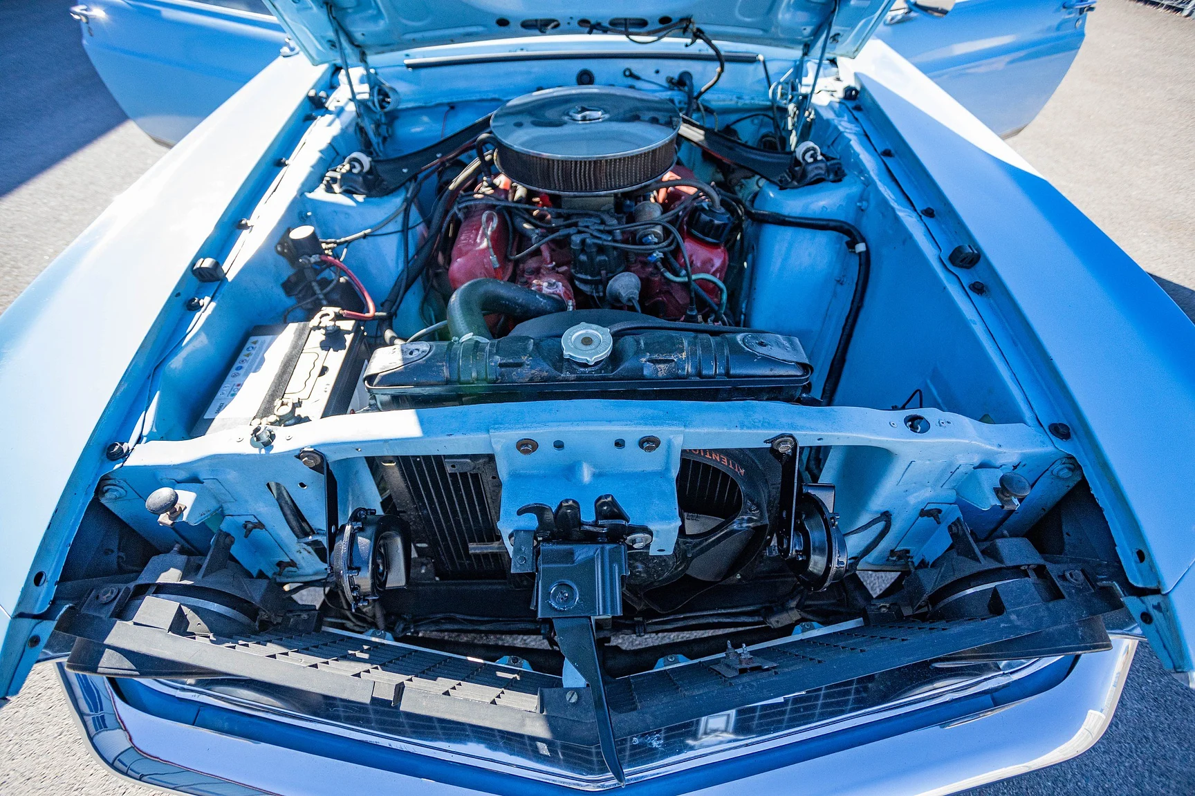 Image of 1969 Ford Mustang GT Cabriolet "M-code" mechanics (1)