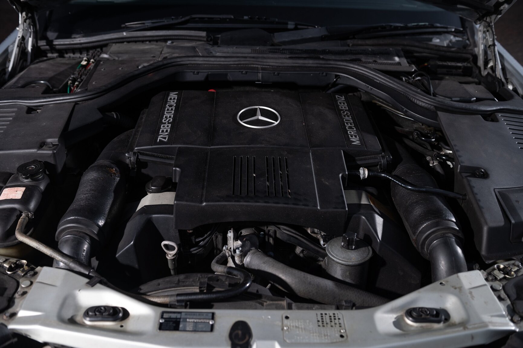 1992 Mercedes-Benz 500 SE, Mekanik