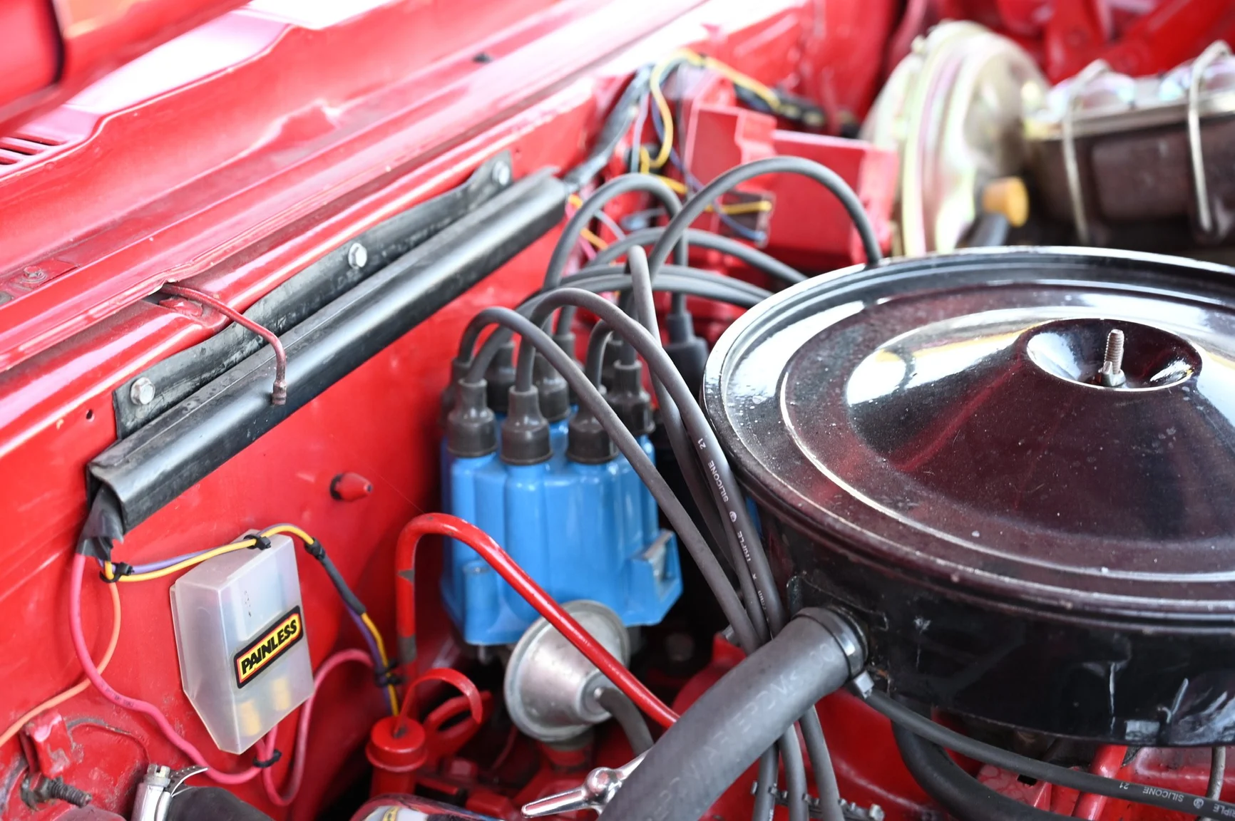 Image of 1968 Chevrolet Camaro Convertible mechanics (14)