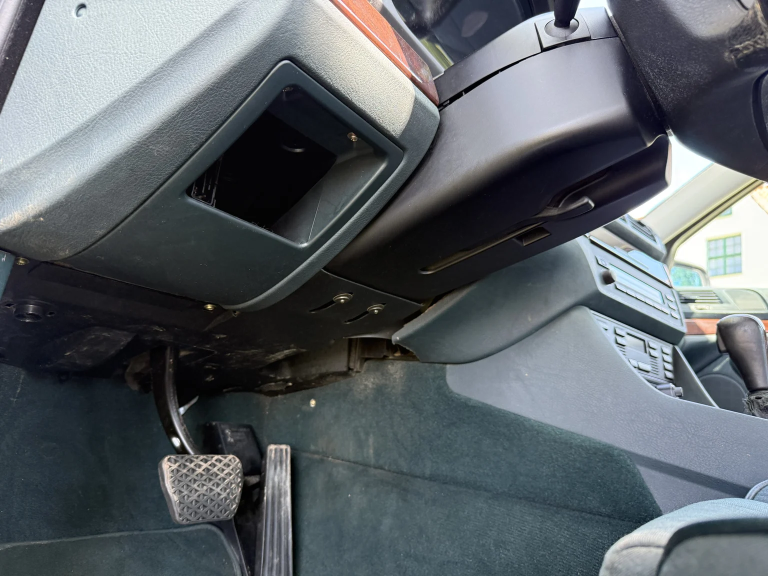 Interiörbild 2003 BMW 525d Sedan (11)