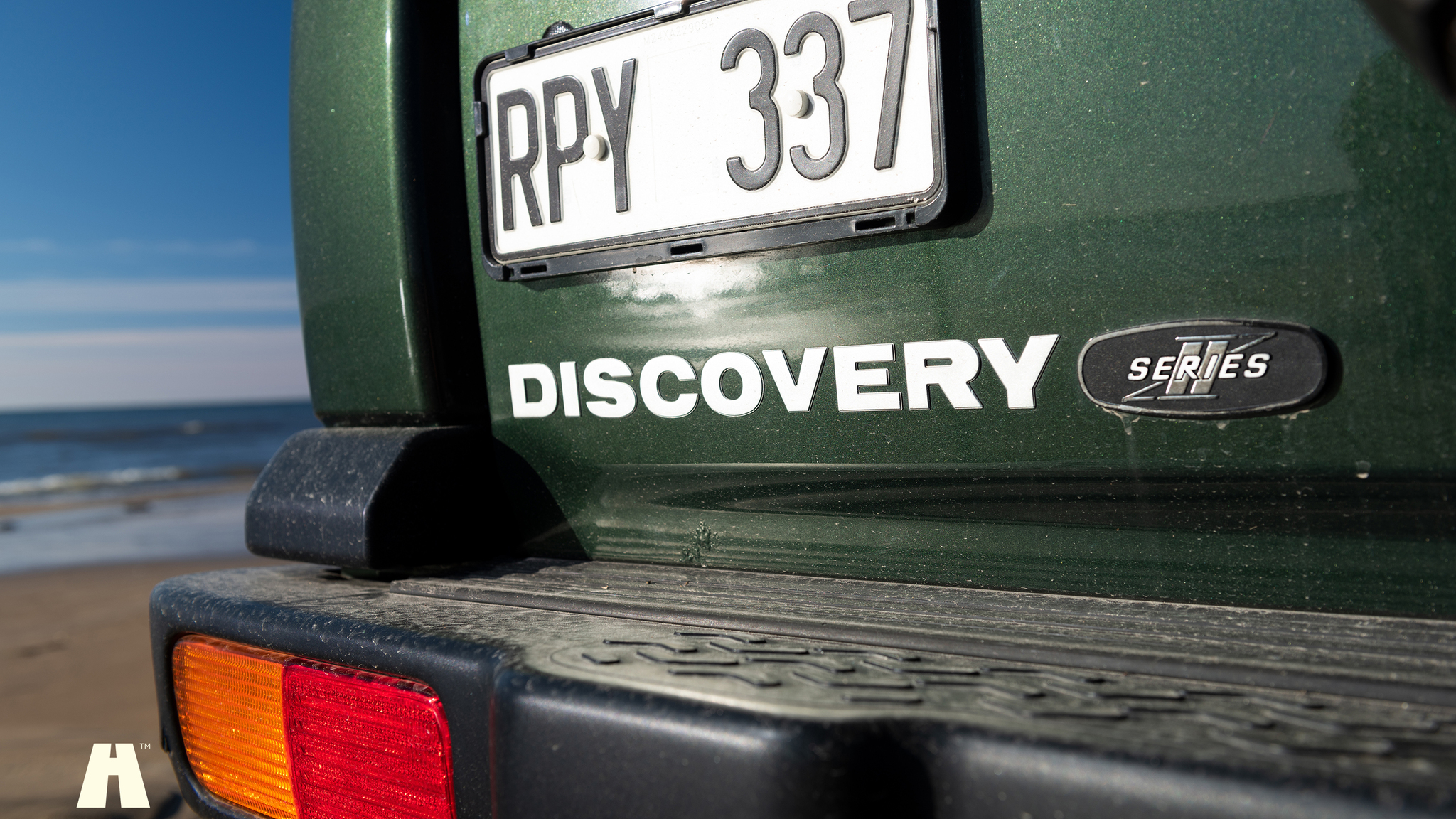 Exterior image of 1999 Land Rover Discovery 2
