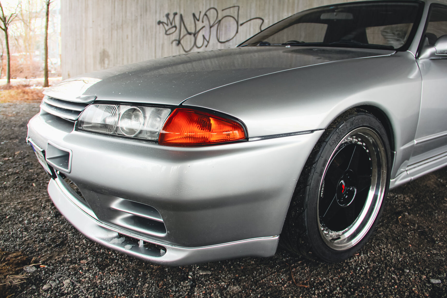 Exteriörbild på 1994 Nissan Skyline R32 GT-R