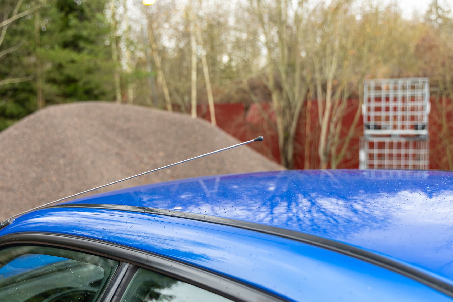 Exteriörbild på 2001 Subaru Impreza 2.0 WRX Turbo 4WD