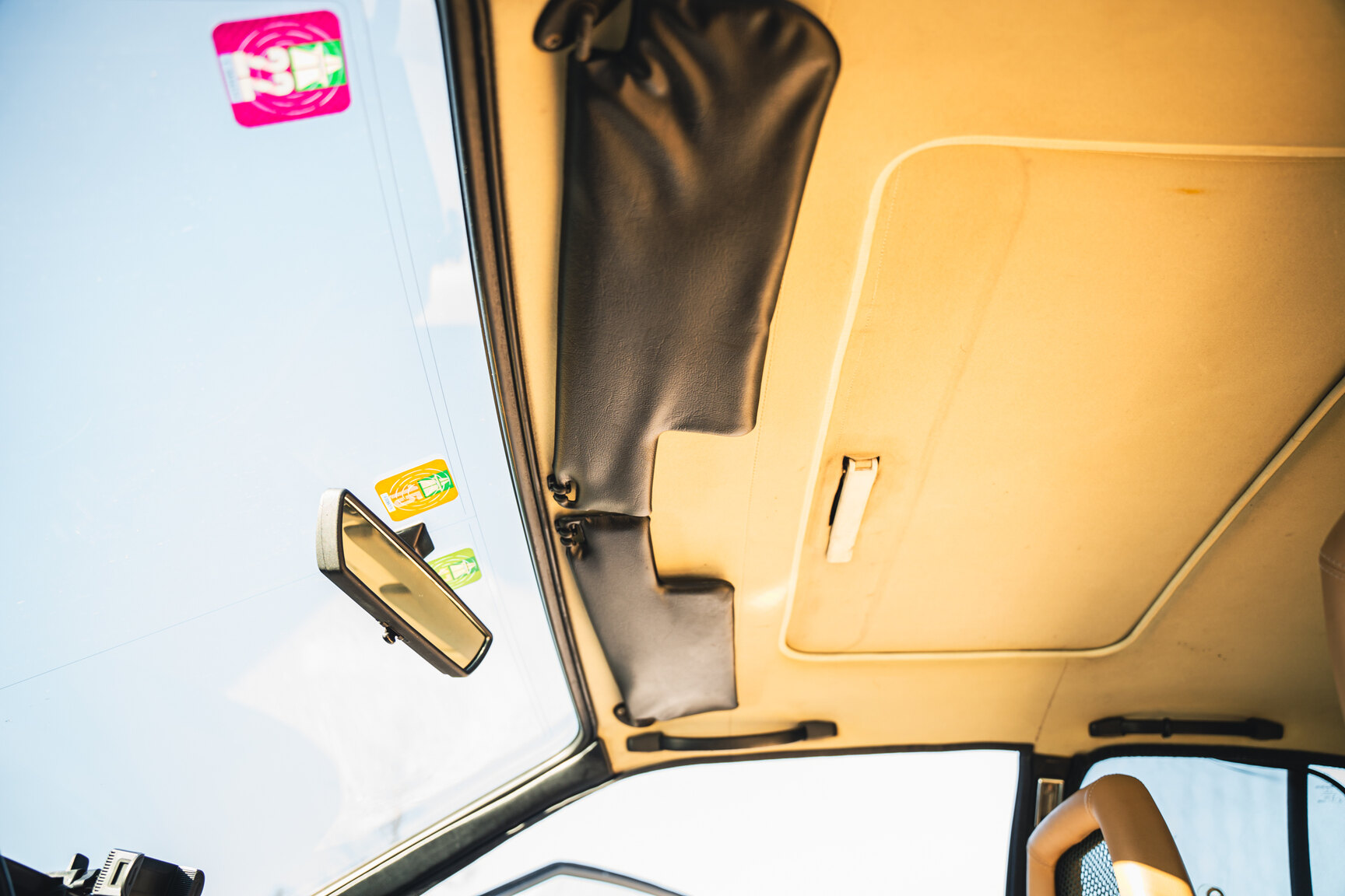 Innenraumfoto von 1985 Alfa Romeo GTV 6 2.5 (33)