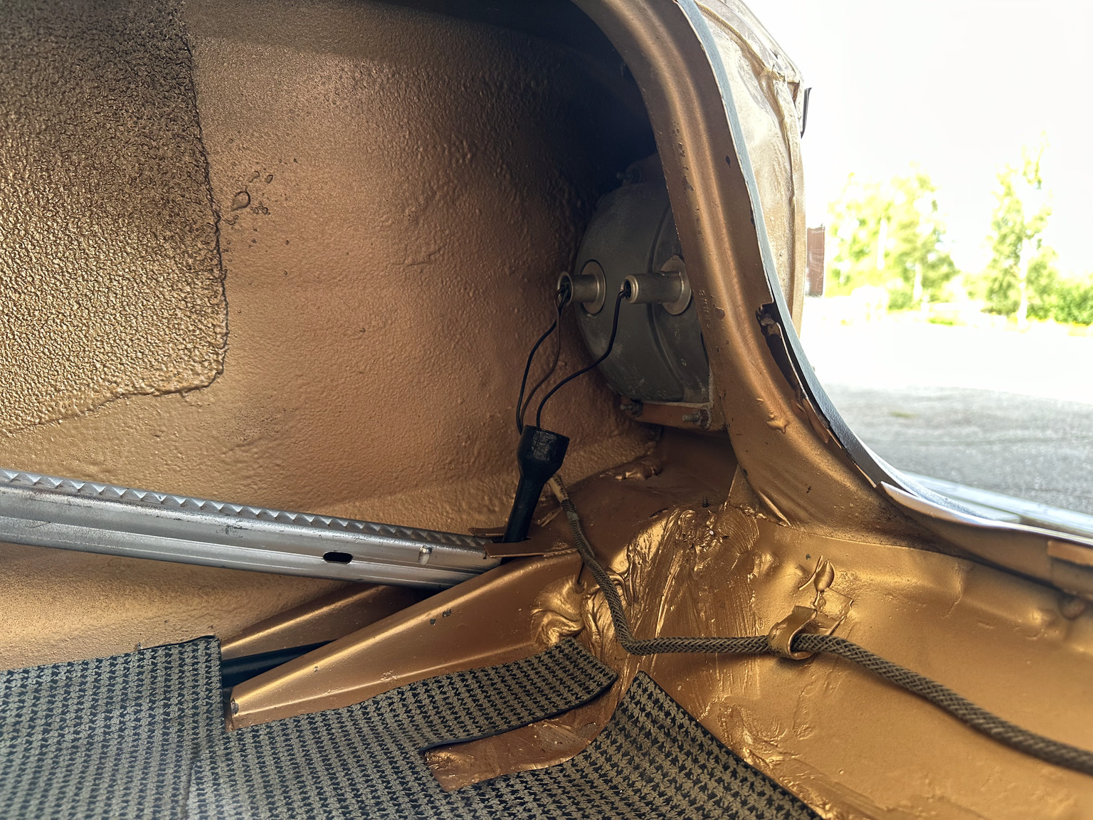 Interiörbild 1969 Dodge Dart Swinger 340