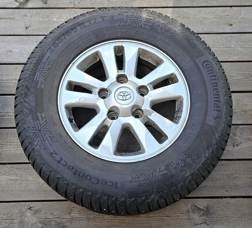 Image of 2008 Toyota Land Cruiser 4.5 4WD V8 miscellaneous