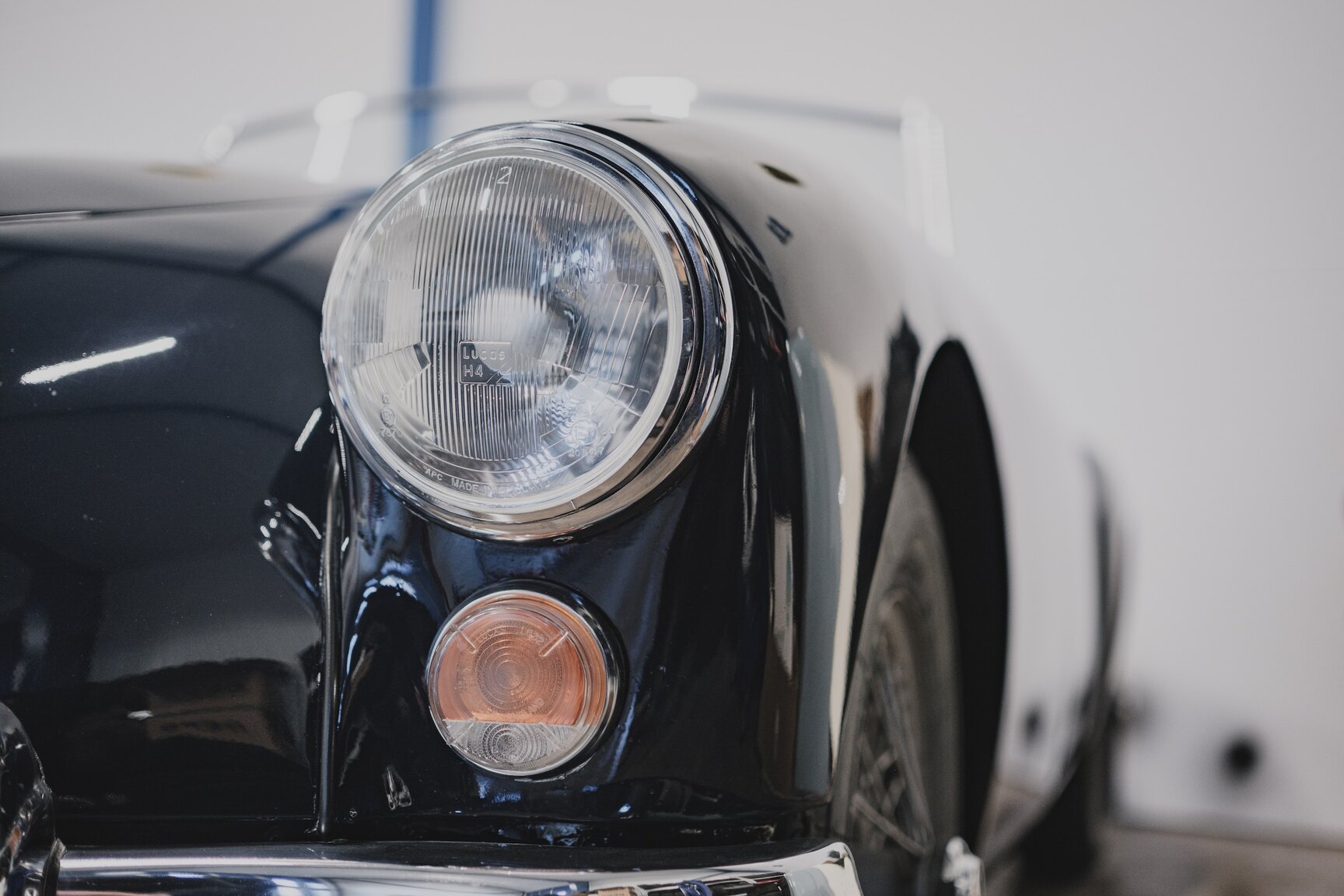 Exterior image of 1961 MG MGA 1600 mk2