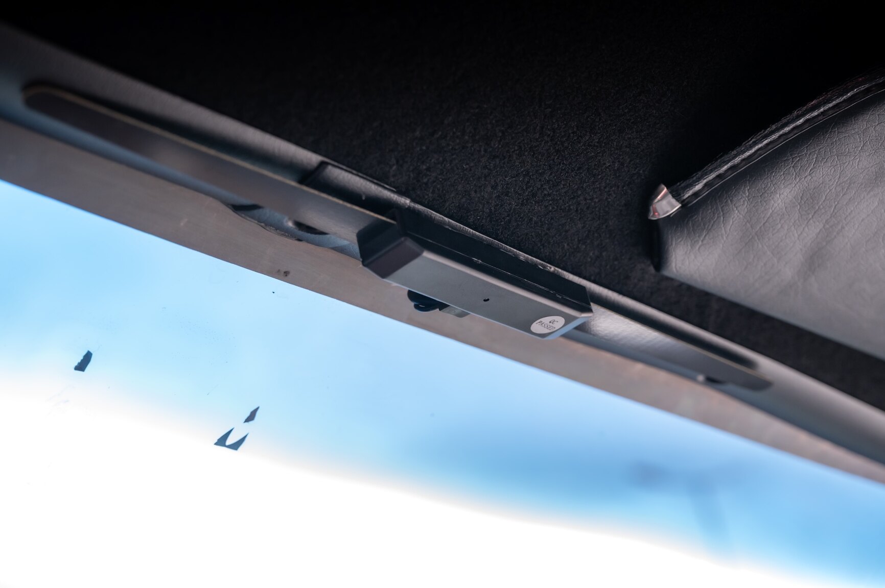 Interior image of 1981 AMC Eagle SX/4  (45)