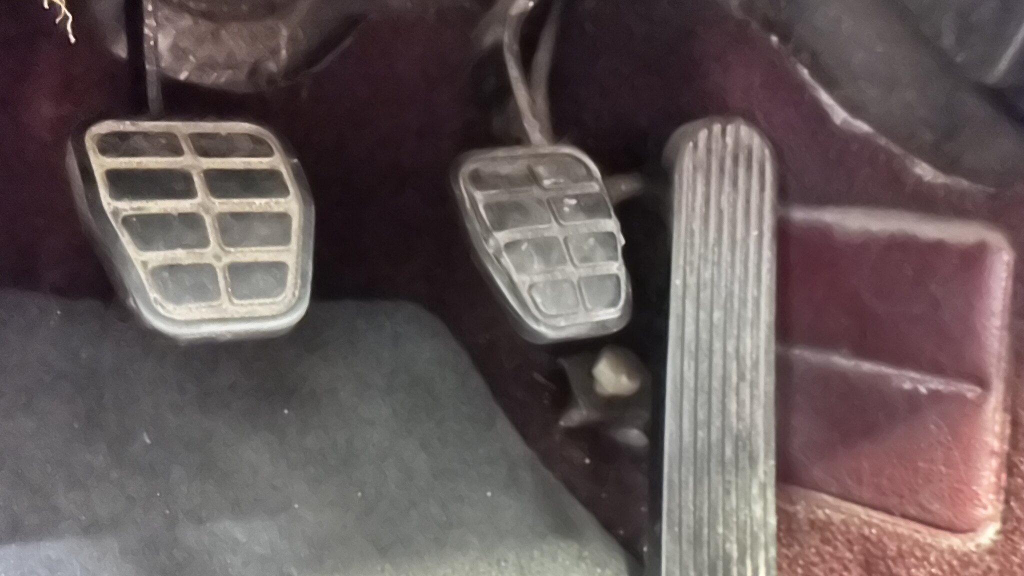 Interiörbild 1986 Porsche 944