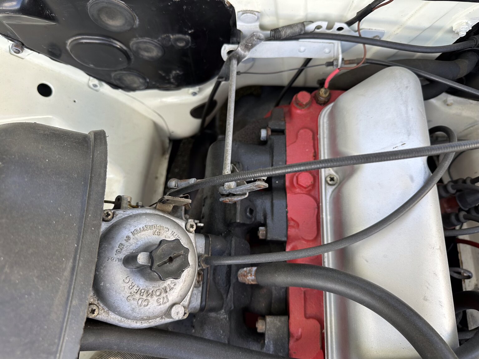 Image of 1973 Volvo 142 mechanics
