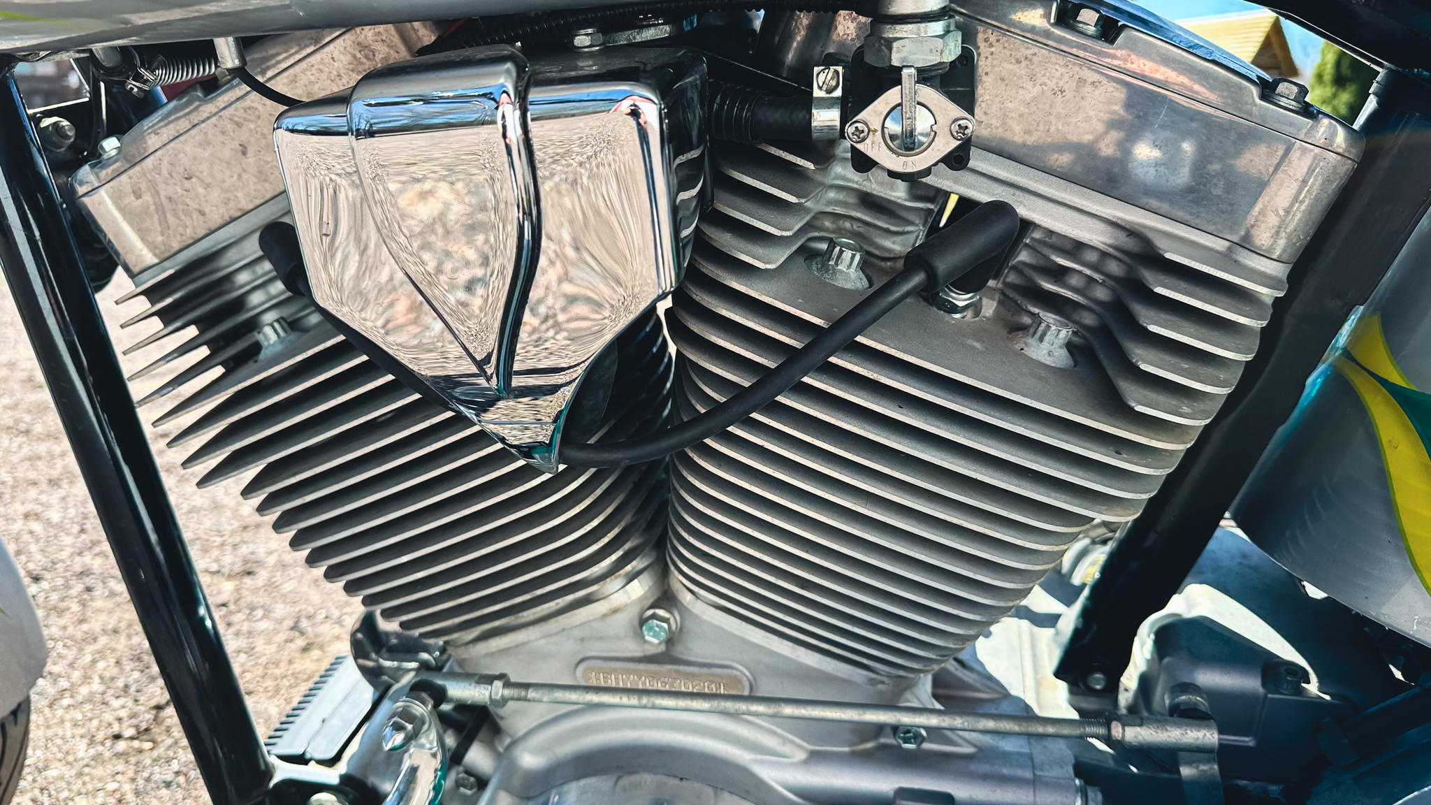 2000 Harley-Davidson FXST Custom, Mekanik