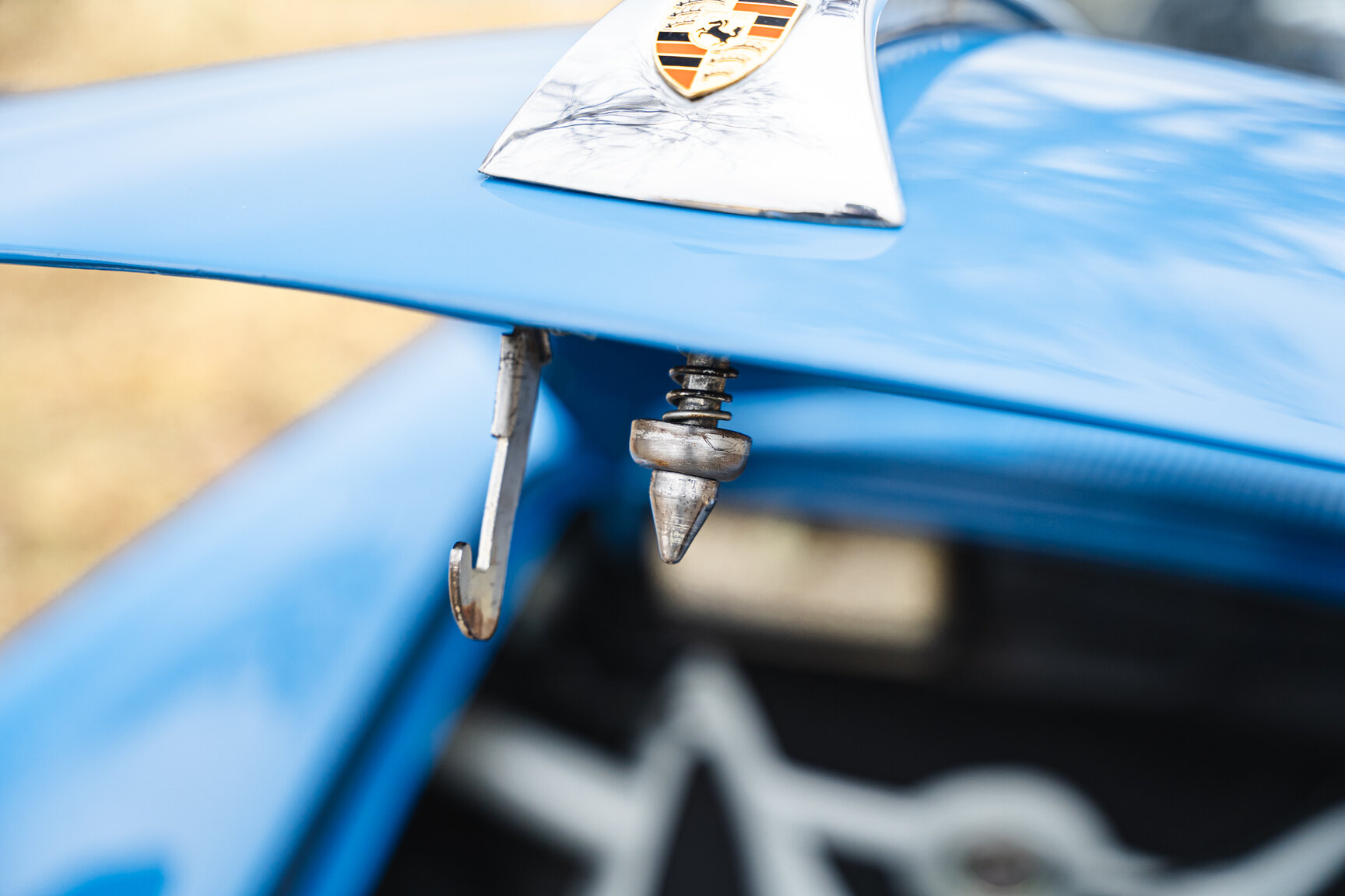Interiörbild 1964 Porsche 356 C