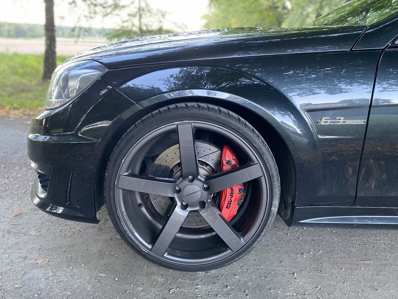 Aussenfoto 2011 Mercedes-Benz C 63 AMG