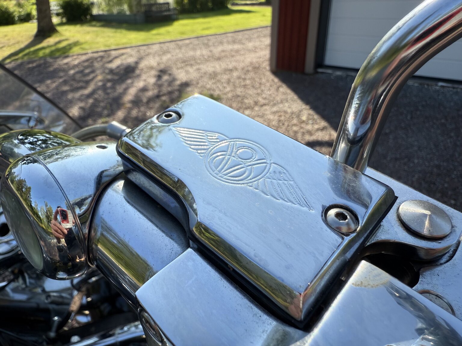 Exterior image of 2013 Boss Hoss Bhc-3 LS