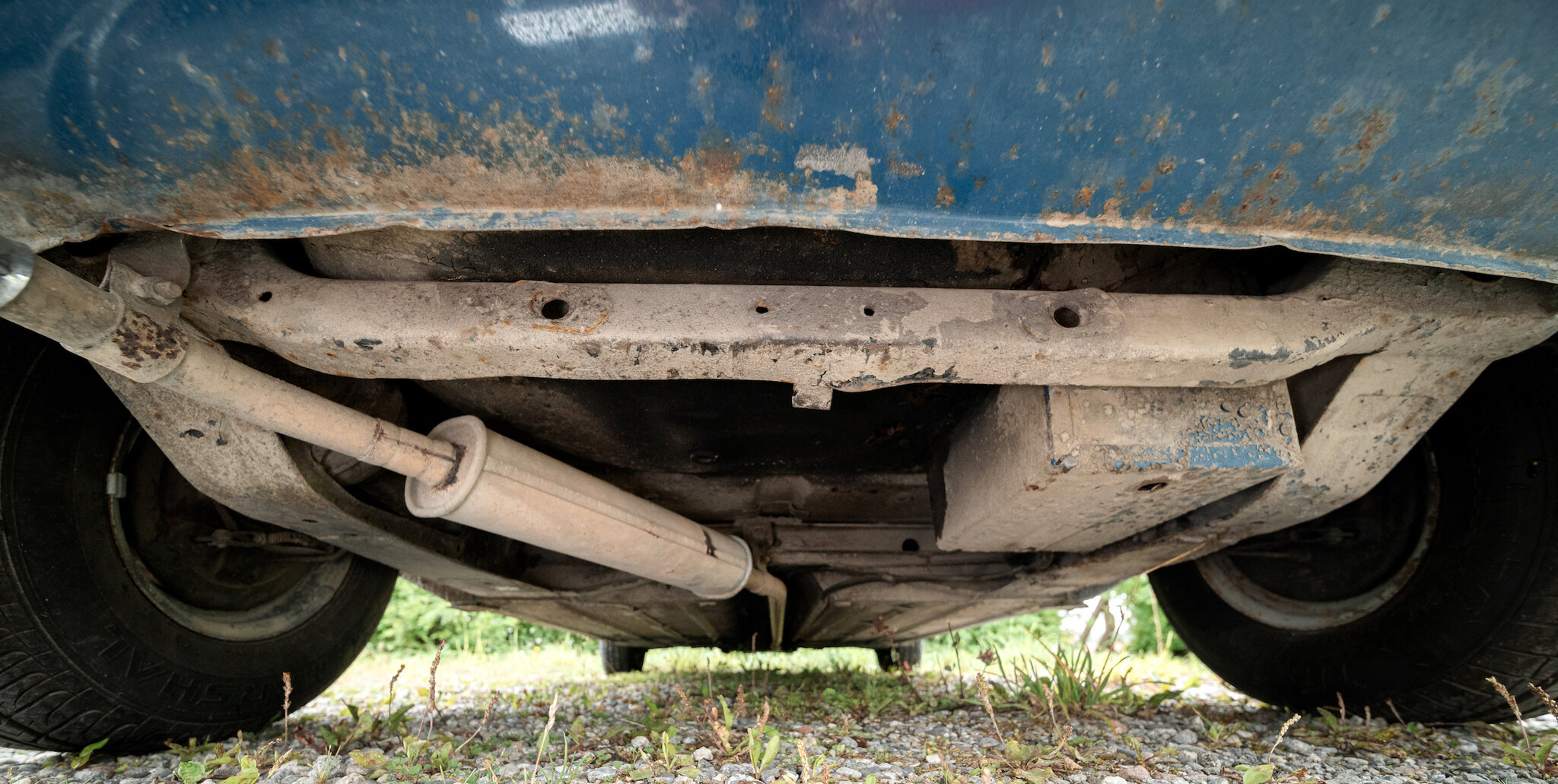 Image of 1972 Austin Mini 1000 mechanics