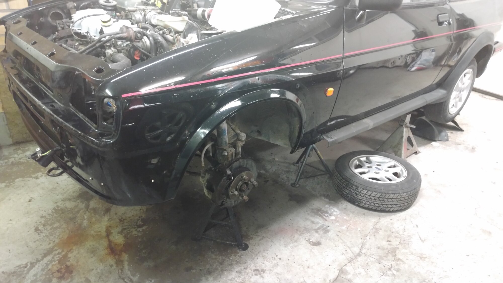 Image of 1988 Ford Fiesta XR2 miscellaneous