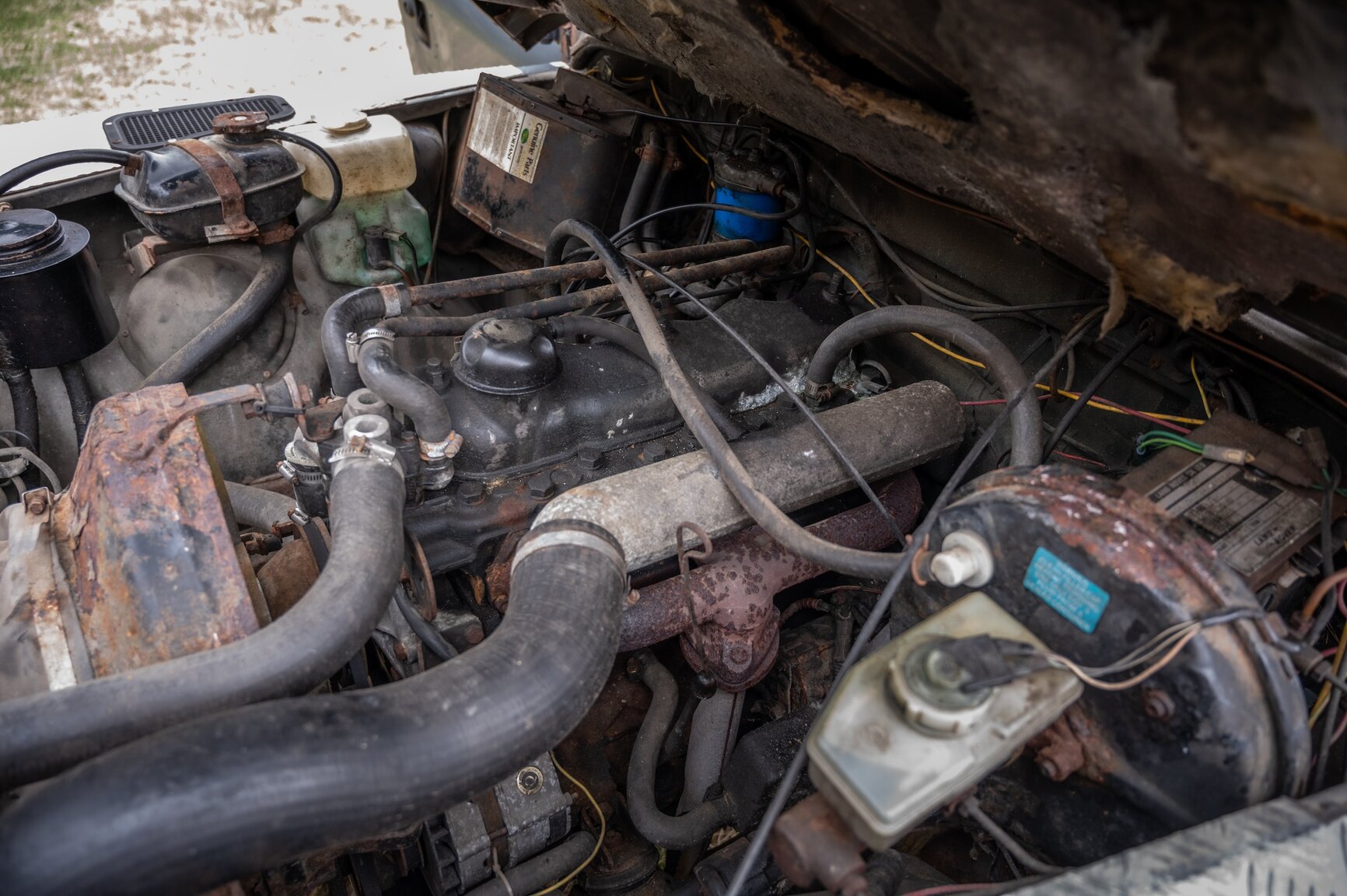 Image of 1986 Land Rover 90 2.5D mechanics