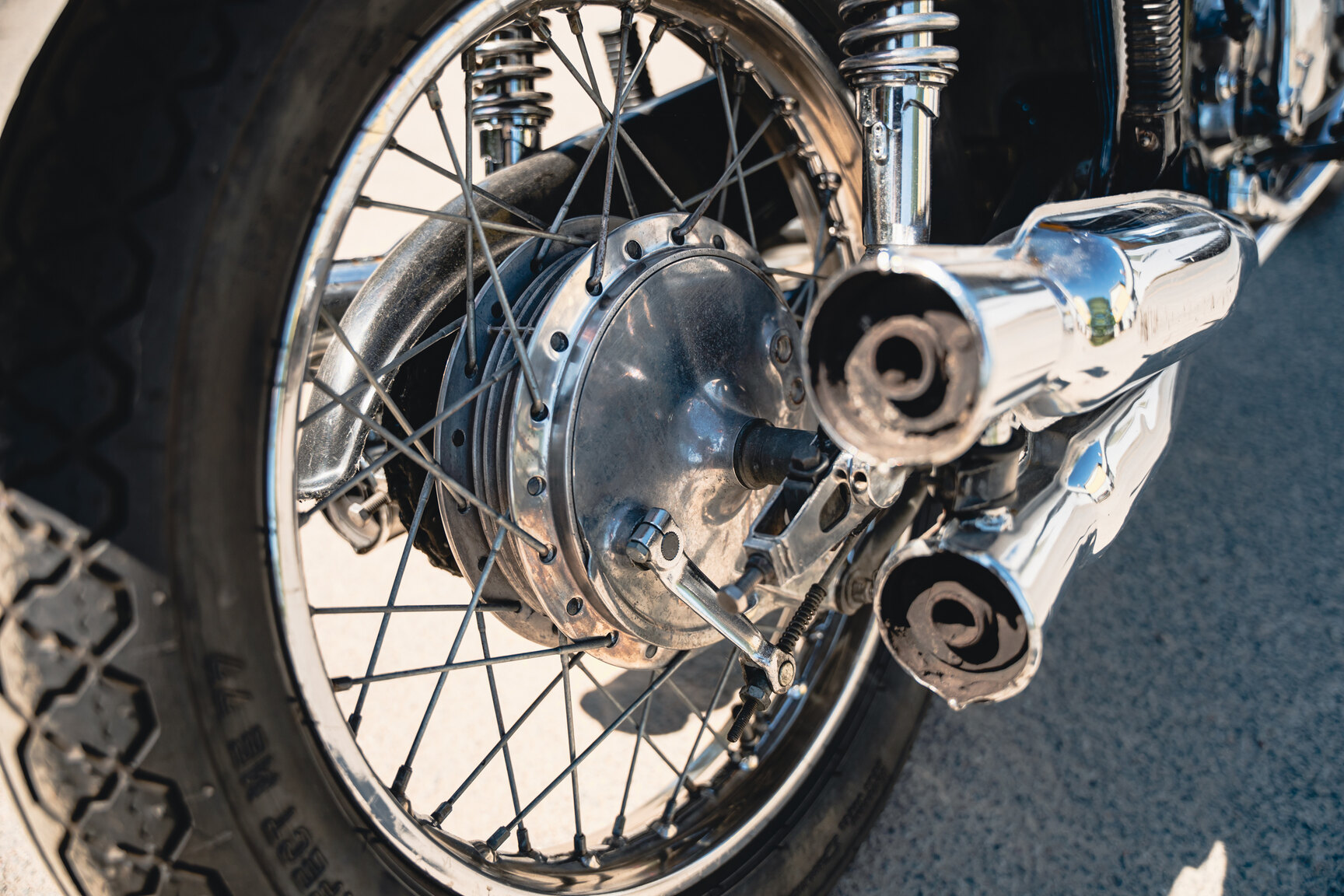 1972 Honda CB 500 Four, Mekanik