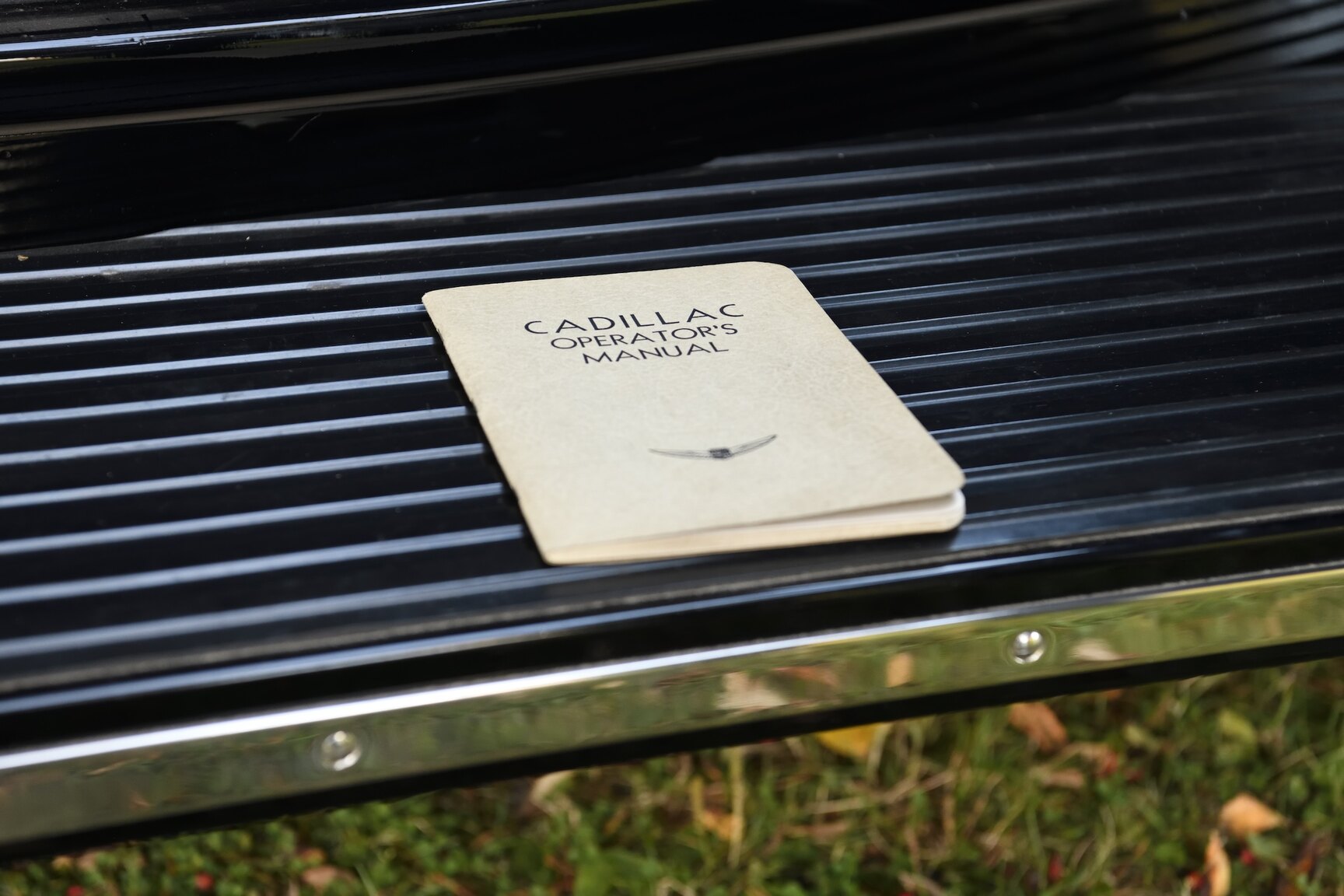 Interiörbild 1934 CADILLAC 355 D IMPERIAL 
