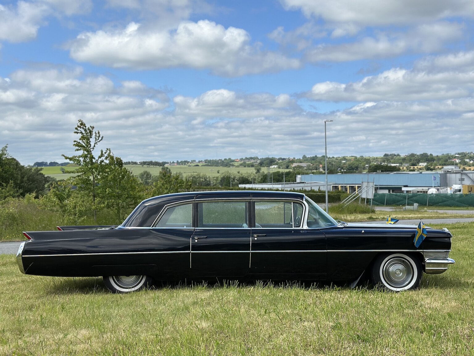 Aussenfoto 1964 Cadillac Fleetwood Seventy-Five Limousine (8)