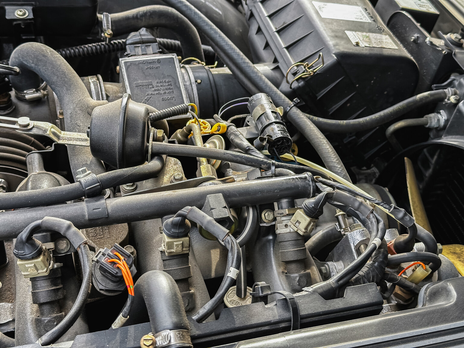 Image of 1988 Jaguar XJ Sovereign mechanics