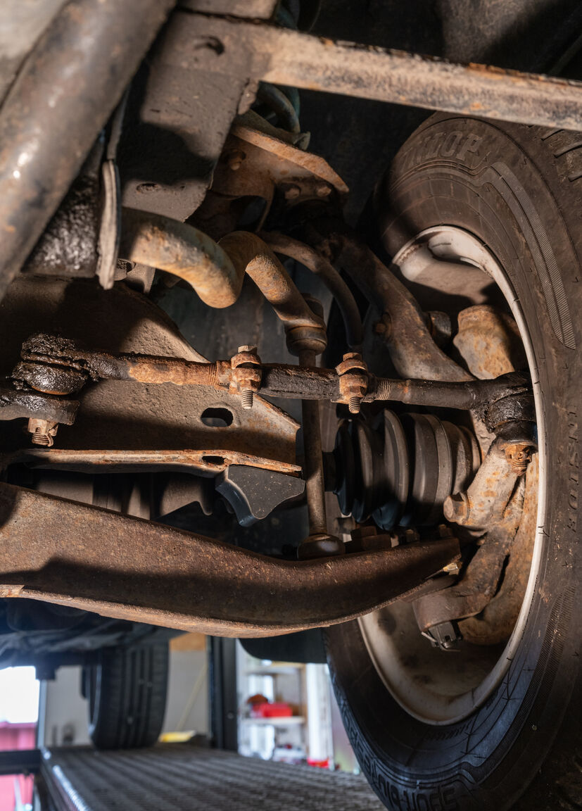 Image of 1988 Amc Eagle mechanics