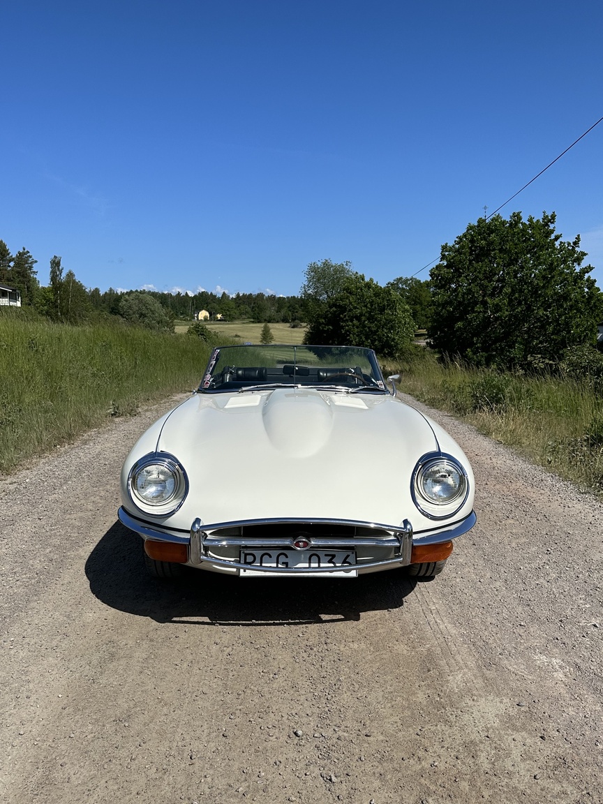 Aussenfoto 1969 Jaguar E-Type