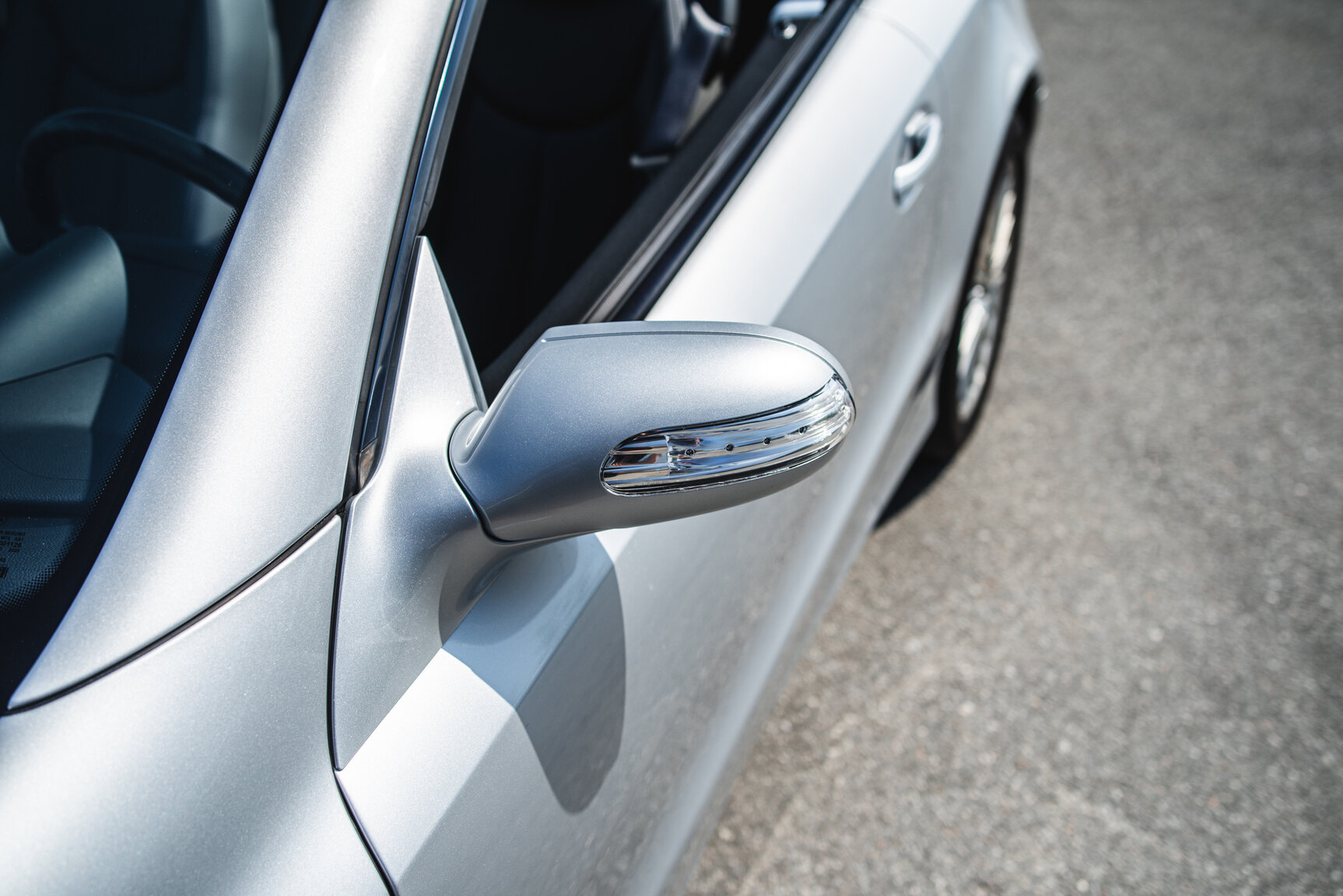 Exteriörbild på 2006 Mercedes-Benz SL 350