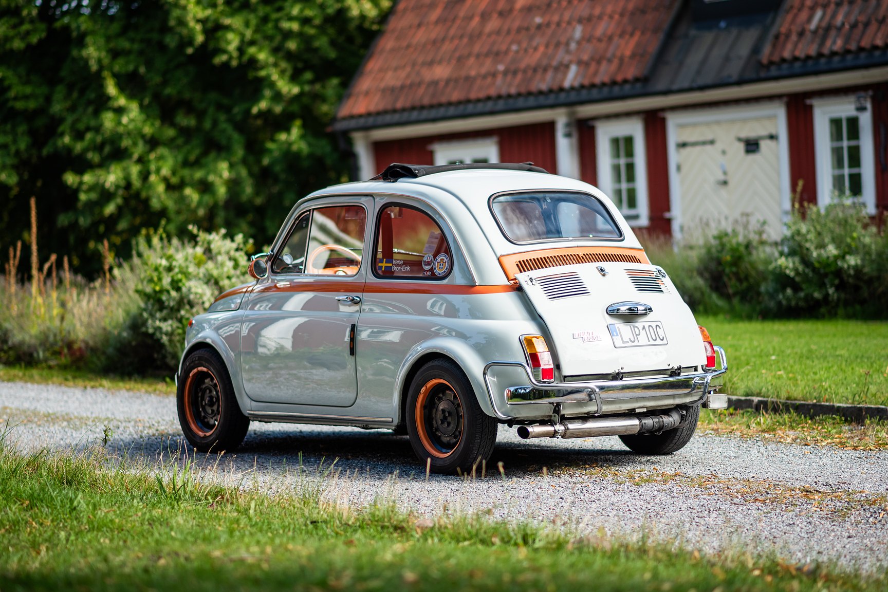 Exterior image of 1971 FIAT 500 "Superiore"