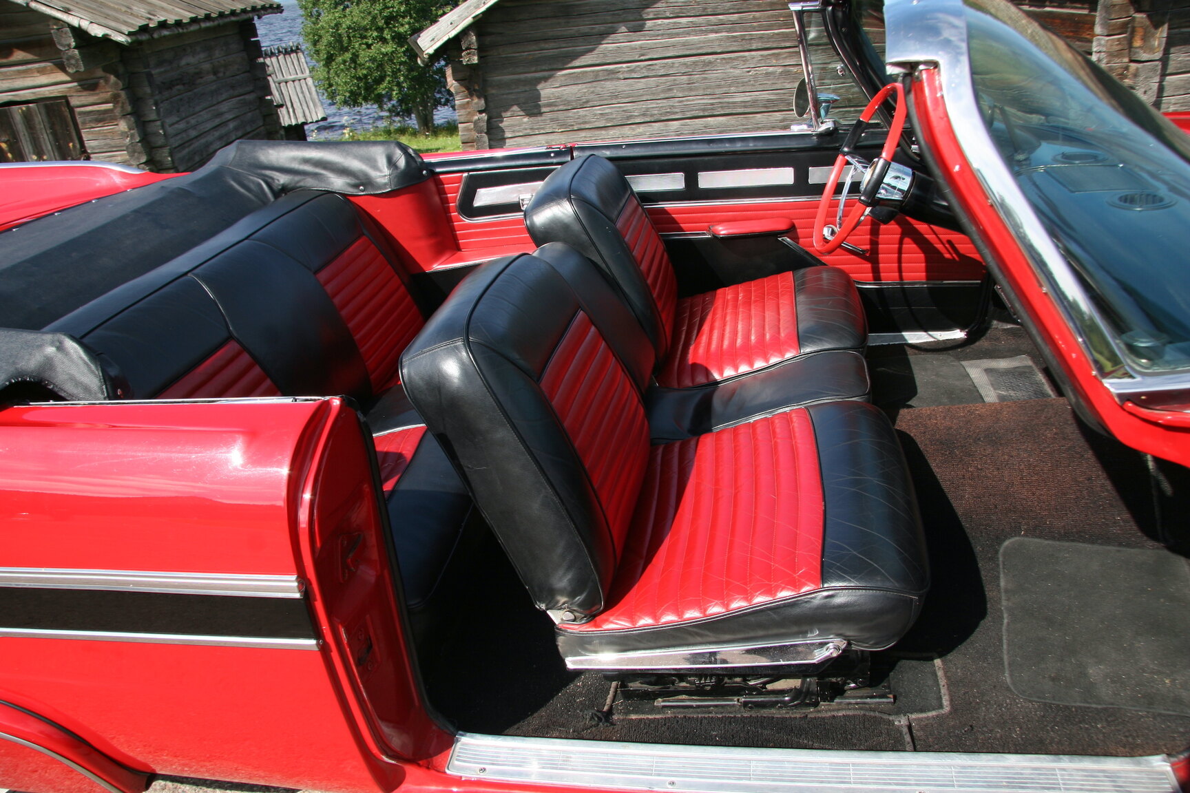 Interiörbild 1958 Plymouth Belvedere Convertible (5)