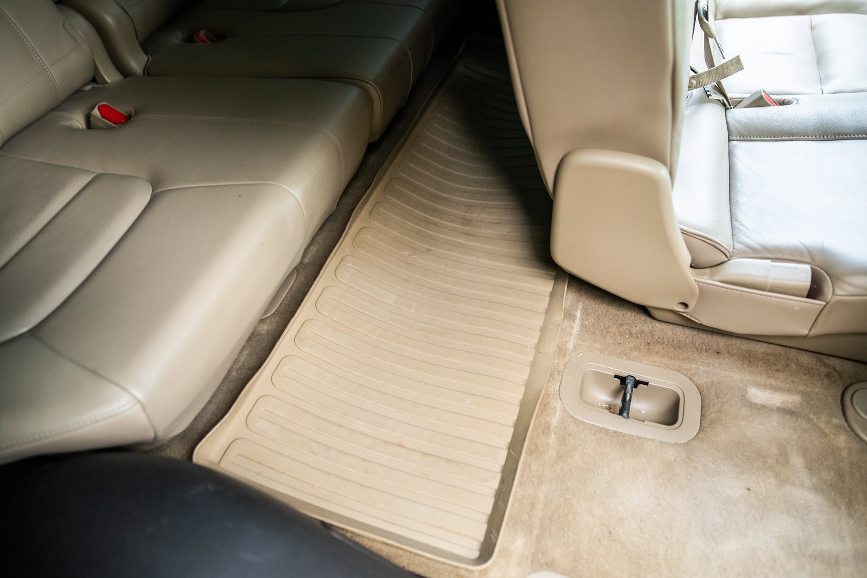 Interior image of 2008 Toyota Land Cruiser 4.5 4WD V8