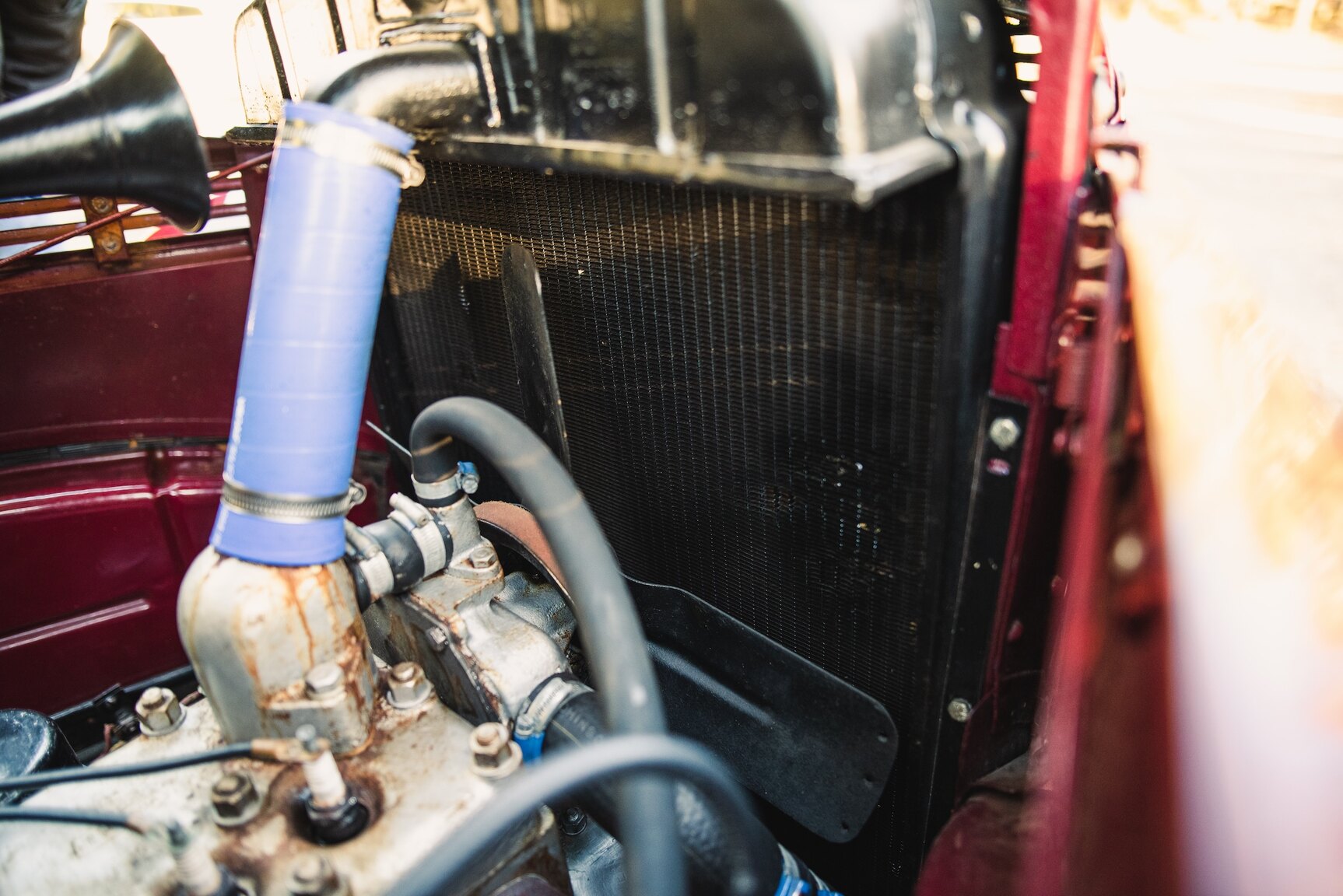 Image of 1938 Dodge Six Convertible Coupé mechanics